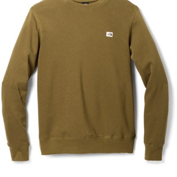 The North Face Shirts Nwt The North Face Mens Heritage Patch Crew